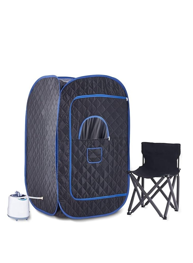 Relax Smart Portable steam sauna with steamer, body tent and personal home folding chair - Image 1
