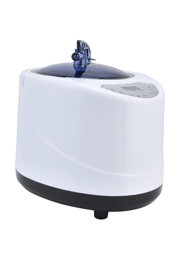 Relax Smart Portable steam sauna with steamer, body tent and personal home folding chair - Image 5