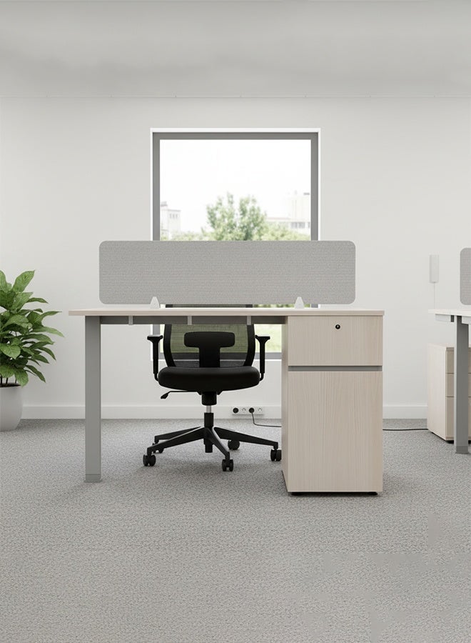 Neo Front Two Seater Office Workstation Face to Face Office Desk office table with Side Drawer 1.2m - Image 1