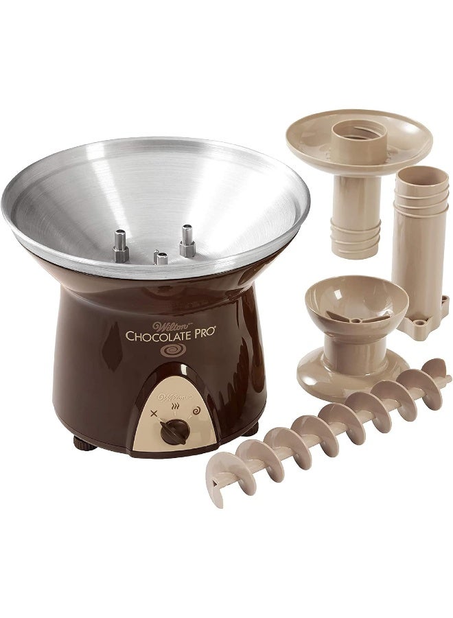 Wilton Wilton Chocolate Pro Chocolate Fountain - Chocolate Fondue Fountain, 4 lb. Capacity - Image 2