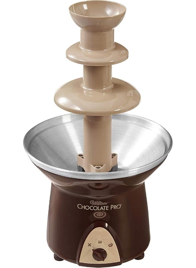 Wilton Wilton Chocolate Pro Chocolate Fountain - Chocolate Fondue Fountain, 4 lb. Capacity - Image 1