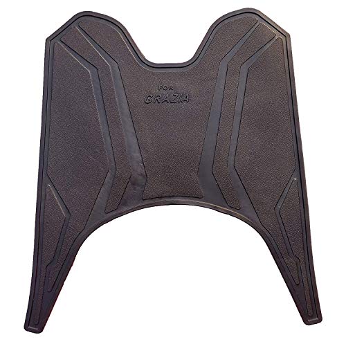 Ramanta Grazia BS6 Mat Anti-Slip Foot Mat Washable Floor Mat/Foot Mat Compatible Only with Grazia BS6 (1 PC - PVC, Black) - Image 2