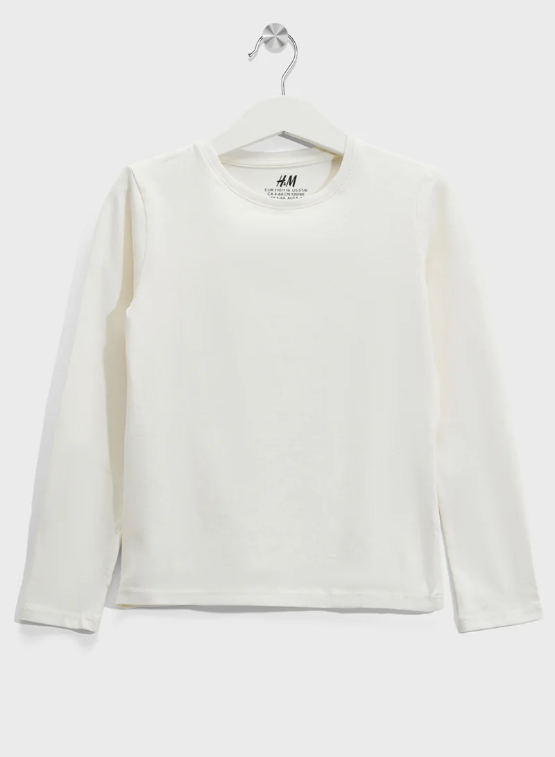 H&M 5-Pack Jersey Tops