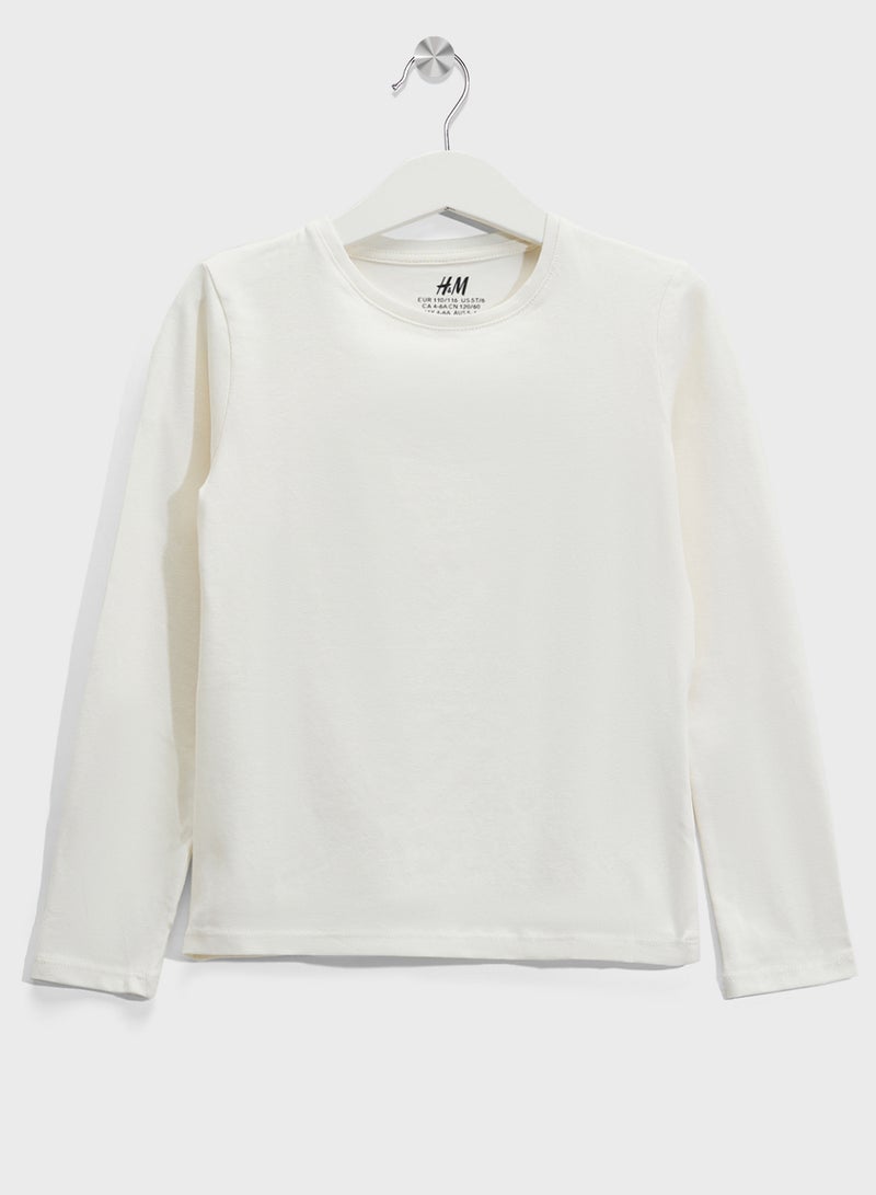 H&M 5-Pack Jersey Tops - Image 4