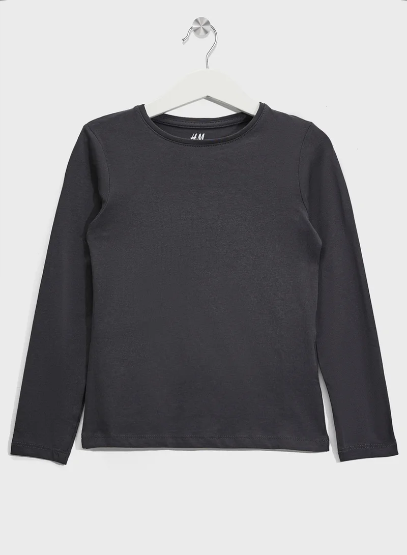 H&M 5-Pack Jersey Tops