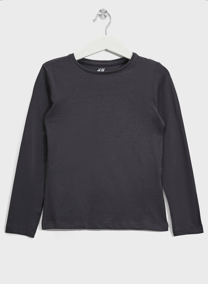 H&M 5-Pack Jersey Tops - Image 3