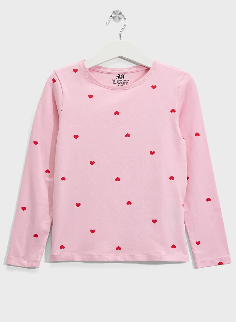 H&M 5-Pack Jersey Tops