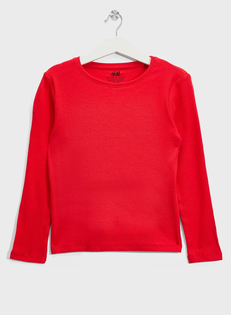 H&M 5-Pack Jersey Tops