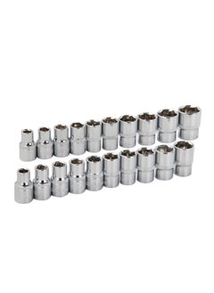 Hexagon Socket and Ratchet Set 3/8-Inch 12-Pc., Chrome Vanadium, Ideal, fit for Hex-Shaped Fastener Heads, For Mechanical and Automotive Work, Fixing Bicycles, Tightening or Loosening Bolts. - pzsku/ZE199B977A5DACDCBD993Z/45/_/1734928180/4544a3f1-ecbd-4f38-bec1-9037ea93e7f9