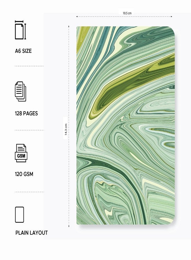 Factor Notes Sketchbook: A6 Pocket Sized, Textured Fine Grain Medium Surface 120 GSM (Malibu) - Image 2