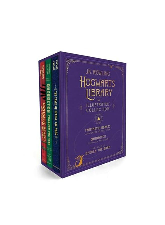 BX-HOGWARTS LIBRARY ILLUS COLL