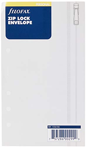 Filofax Zip Closure Envelope, Personal (B133618) - Image 2