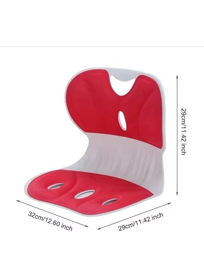 Orthopedic Lumbar Support Cushion for Office Chair – Ergonomic Back Support Pillow for Car Seat & Home Chair – Comfortable Lower Back Cushion for Daily Sitting - Image 4