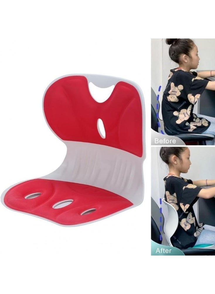 Orthopedic Lumbar Support Cushion for Office Chair – Ergonomic Back Support Pillow for Car Seat & Home Chair – Comfortable Lower Back Cushion for Daily Sitting - Image 3