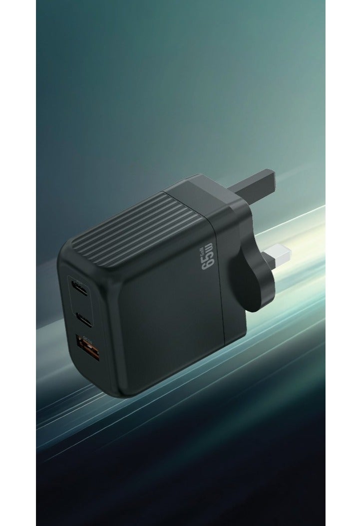 GREEN LION GaN Wall Charger / Fast Charger / PD+QC 65W / Quick Charge - Image 3