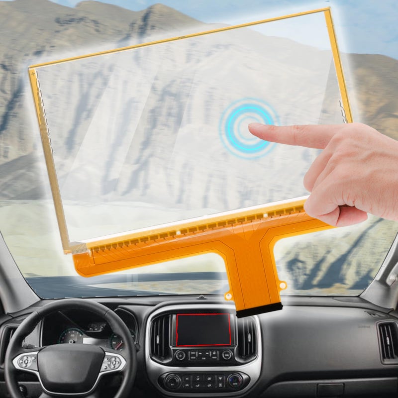 Getfarway 8 55 Pin Touch Screen DJ080PA01A Compatible with Chevrolet GMC MYLINK Navigation Raido Replace DJ080PA01A Strong Durability