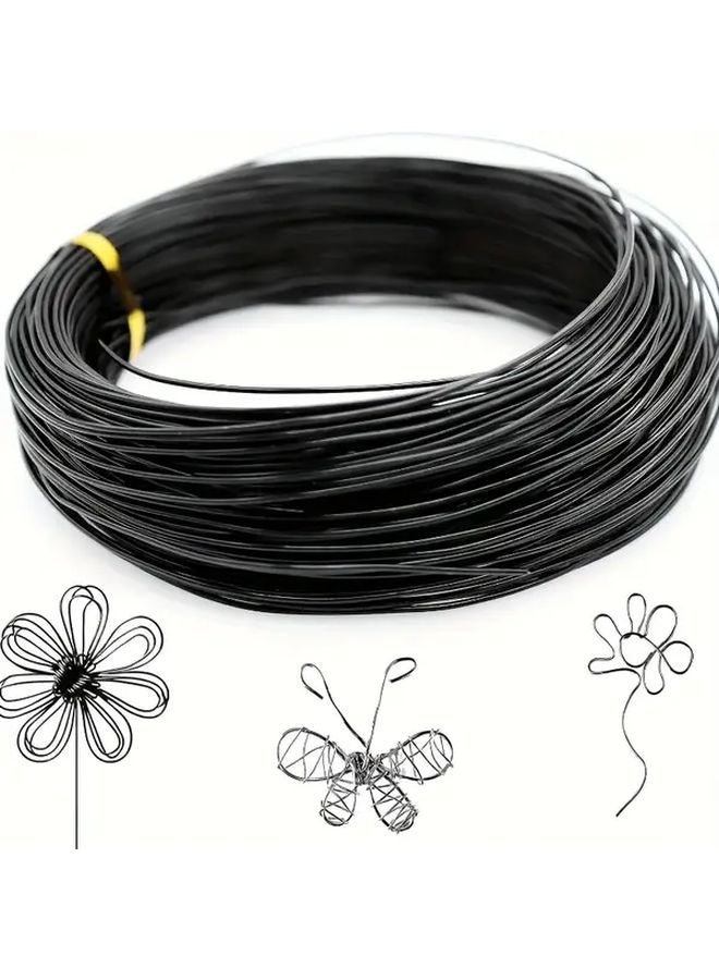 1 5 مم × 10 م سلك ألومنيوم مرن لأعمال بونساي والنمذجة والتشكيل - Image 5