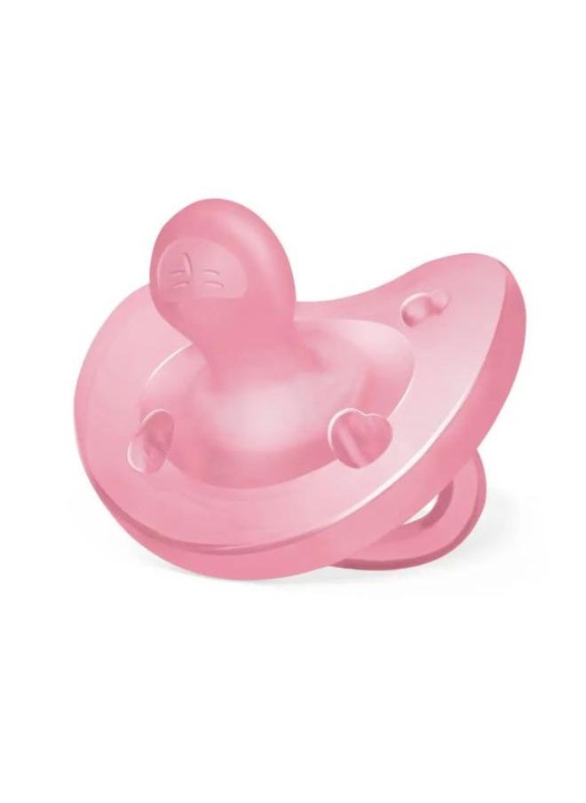 Chicco Physio Silicone Pacifier 6-16m 