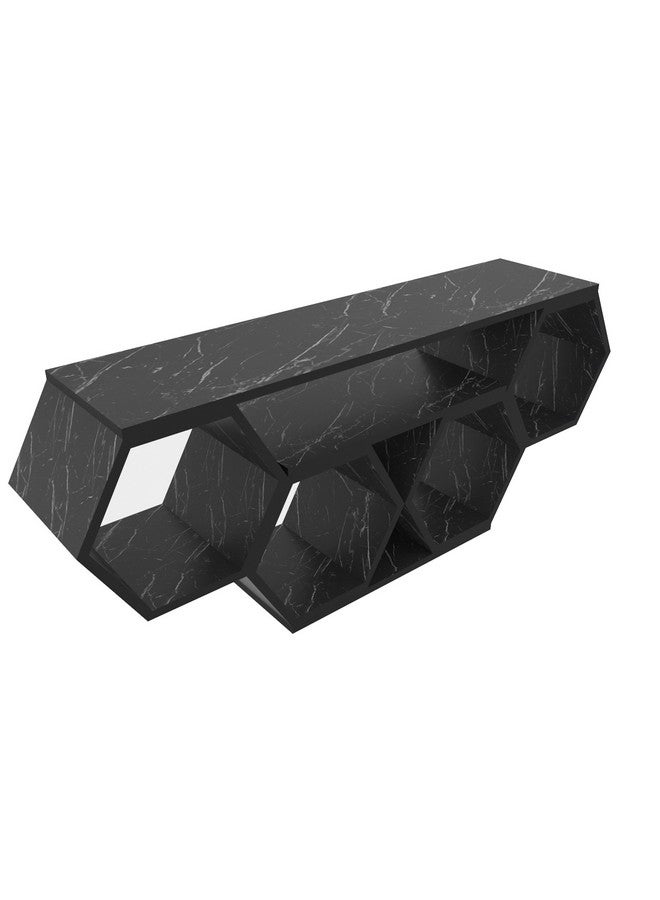 Home Box Asta Tv Unit For Tvs Up To 60 Inches 55.5 X 140 X 26.6 Cm - Image 4