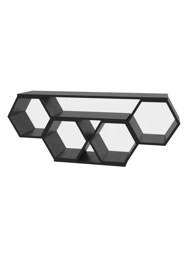 Home Box Asta Tv Unit For Tvs Up To 60 Inches 55.5 X 140 X 26.6 Cm - Image 5