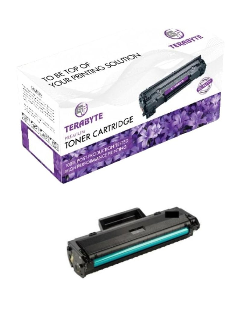 Terabyte 107A  Compatible Toner Cartridges for HP - W1107A 107A | 1x Black | 1,000 Pages - Image 1