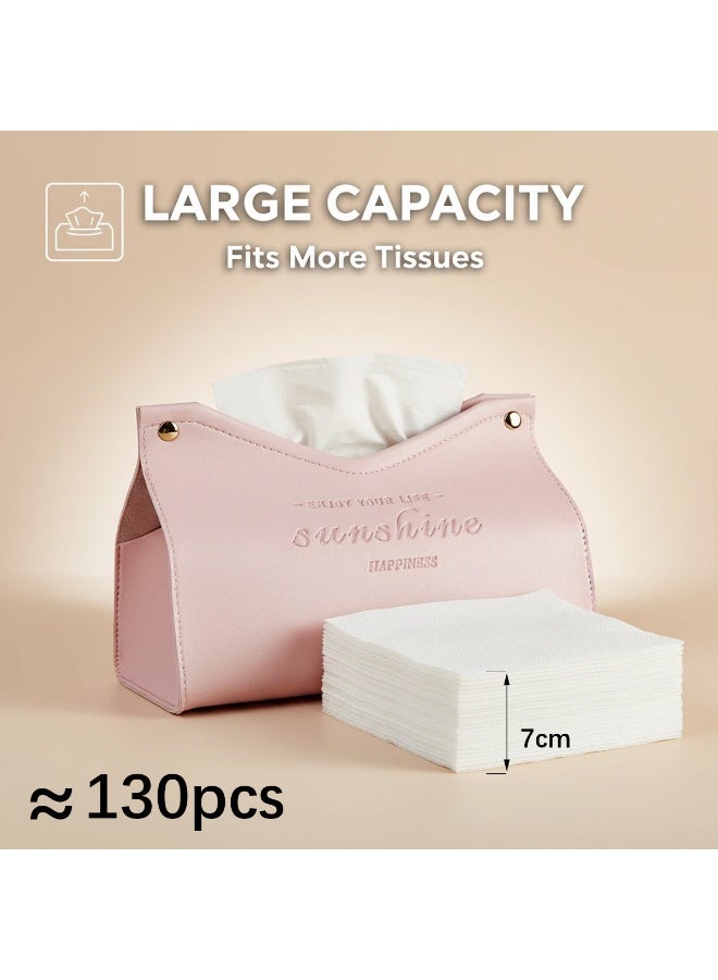 ACYYH Tissue Box Cover Holder,Tissue Box Cover, Tissue Box Cover,Box Case Organizer for Bathroom, Kitchen and Office Room Decor Tissue Holders for Bathrooms Home,Tissue Holders - Image 4