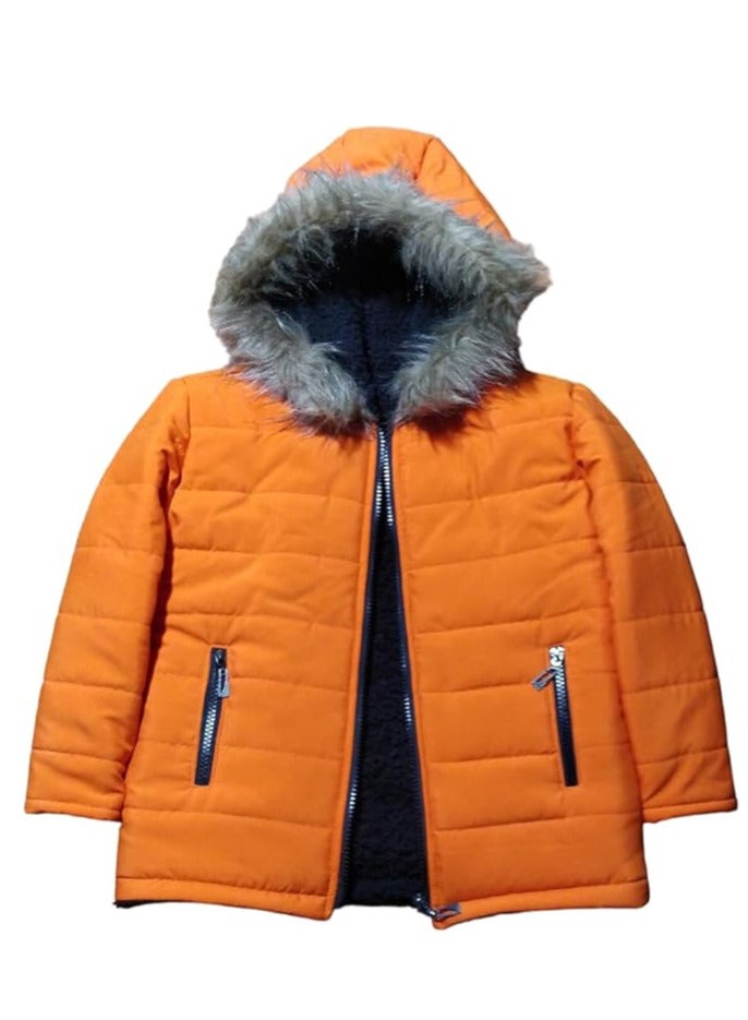 Children's jacket with a hood  - Image 1