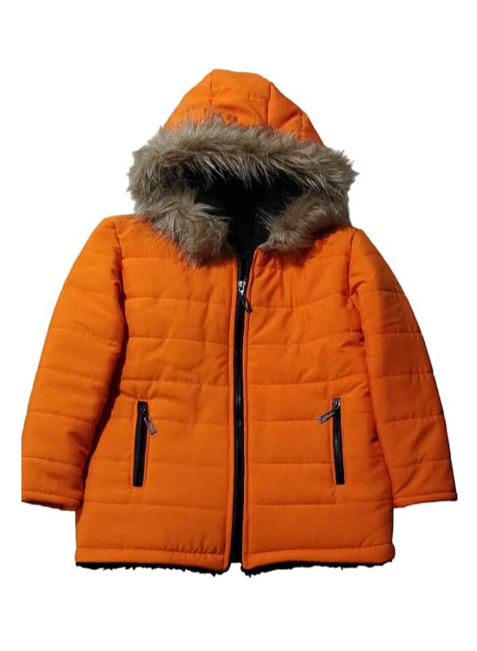Children's jacket with a hood  - Image 3