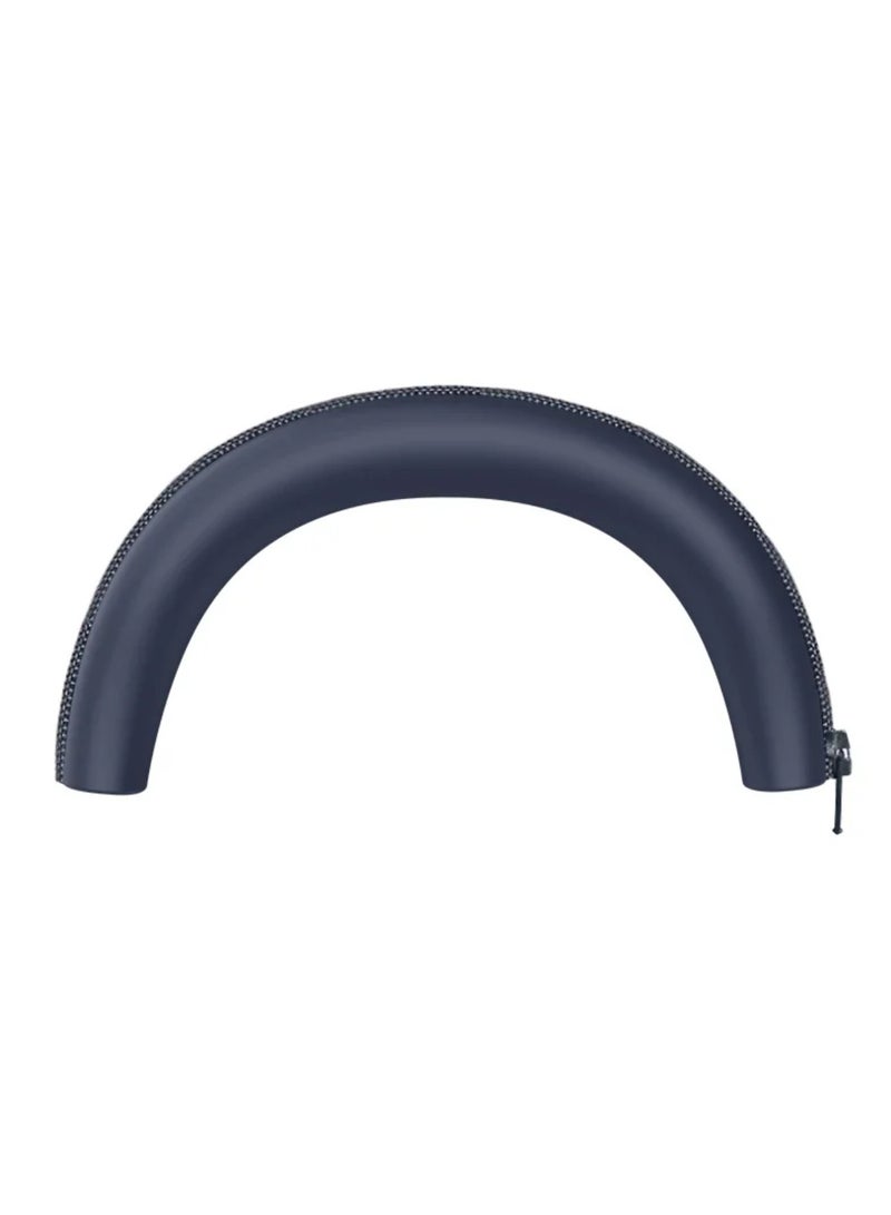 Headphone Cover for Sony WH-1000XM6 3-in-1 Silicone Case Skin Full Set Headband Protector Inner Outer Ear Cushion Covers For Sony WH-1000 XM6 Accesories (Navy Blue)  - Image 2