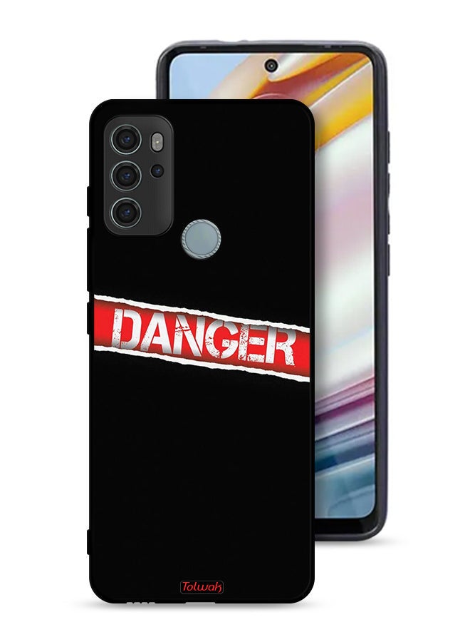 Tolwak Motorola Moto G60S Protective Case Cover Dan Ger - Image 1
