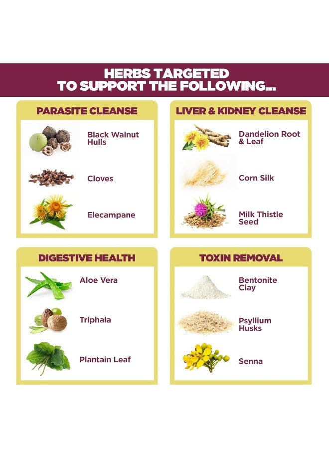 Yerba Prima Women's Renew Internal Cleansing (3 Part Program) - Image 2