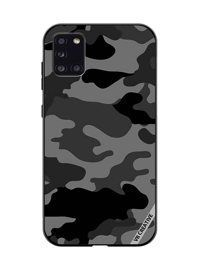 VR CREATIVE Protective Case Cover For Samsung Galaxy A31 Layer Design Multicolour - Image 1