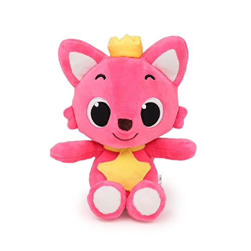 Pinkfong Singing Plush Toy  Interactive Musical Stuffed Animal Sound Feature  Toddler Infant 12 inches  30 cm - Image 1