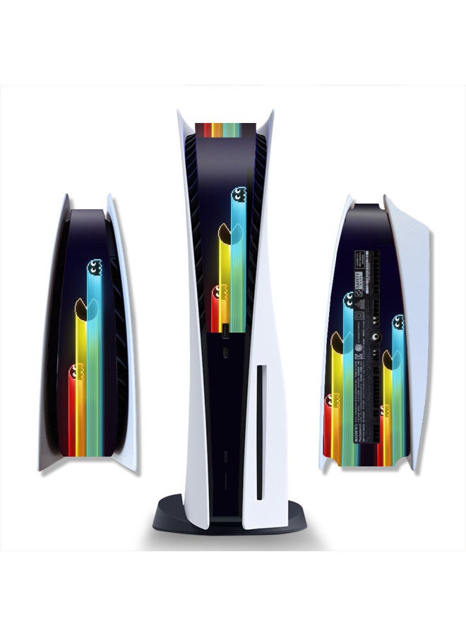 عام إصدار محرك الأقراص الضوئية PS5، الملصق الأوسط الشامل، الإصدار الرقمي PS5، الفيلم الأوسط، الكرتون المخصص، قطعة واحدة، اللون: أزرق سماوي PS5SDQB-0438 - Image 1