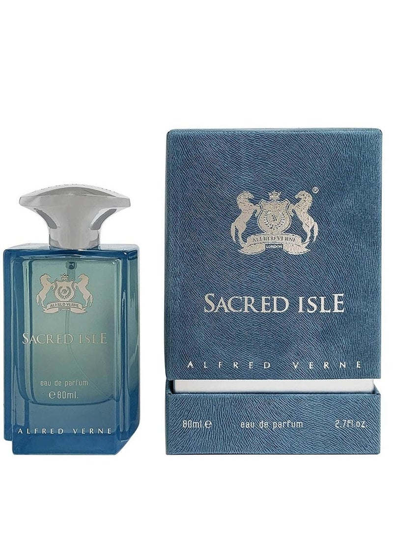 ألفريد فيرن عطر Sacred Isle EDP 80ml - Image 1