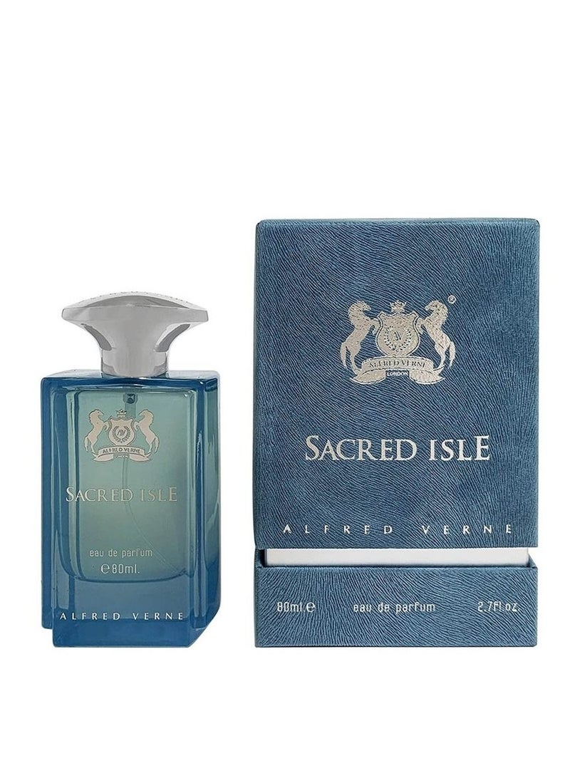ألفريد فيرن عطر Sacred Isle EDP 80ml - Image 3
