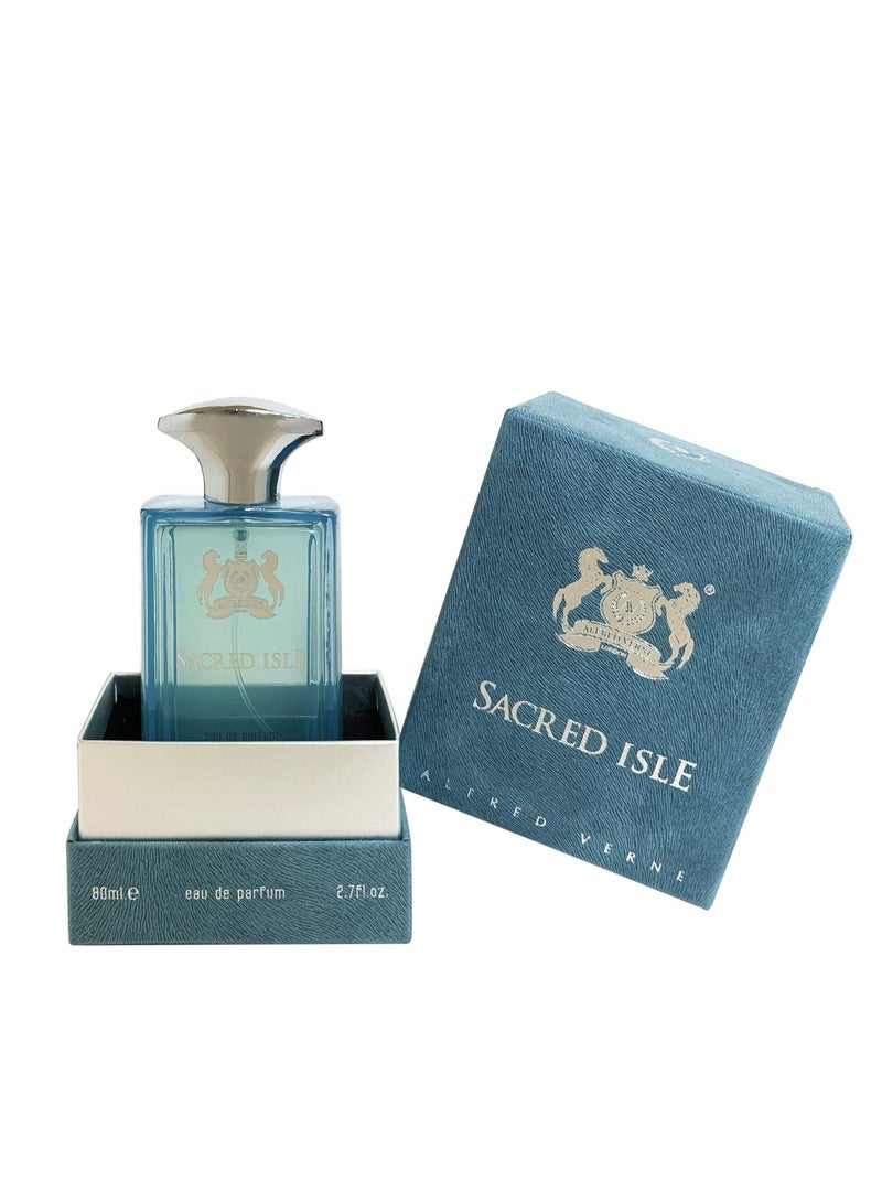 ألفريد فيرن عطر Sacred Isle EDP 80ml - Image 2