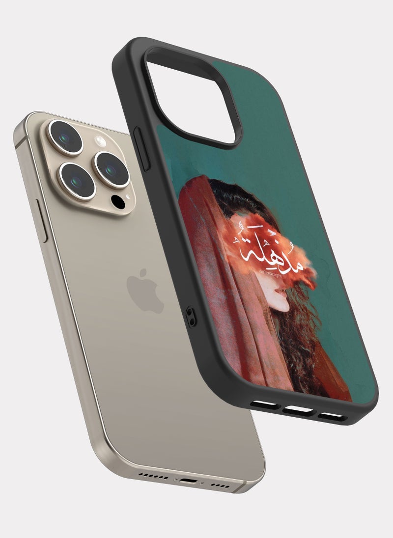 بكسلات كفر ايفون 15 برو مذهلة اخضر - Image 2