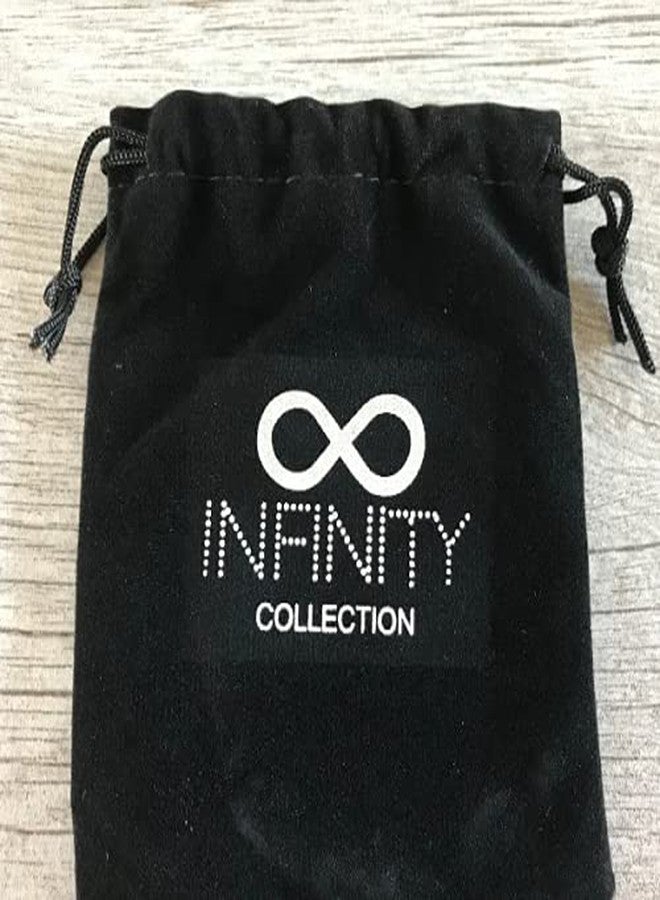 Infinity Collection Army Mom Gift, Army Mom Charm Bangle Bracelet Jewelry, Some Never Meet Their Here, I Raised Mine Gift for Military Moms - Image 2