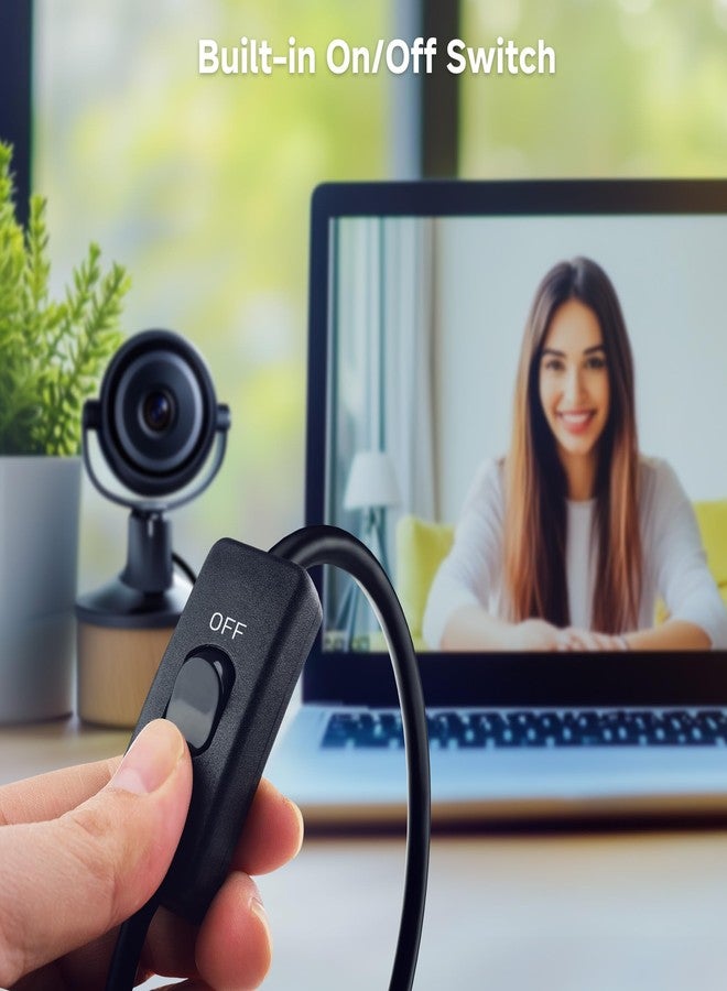 Cable Matters 2-Pack USB On Off Switch - 1ft, Support Data and Power, Short USBA Extension Cable with ON Off, USB Power Switch - Image 3