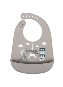 Silicone Bib with Pocket BONJOUR PARIS navy beige - pzsku/ZE19A97D36F4A1B657BF9Z/45/_/1708513308/5bec5f1c-359d-4fc4-9d92-a2a15a9f1823