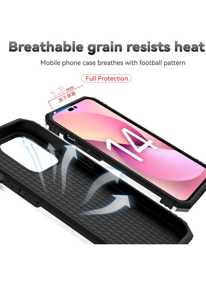 GULFLINK Back Cover Phone Protect Case for iPhone 14 promax Silver - Image 4