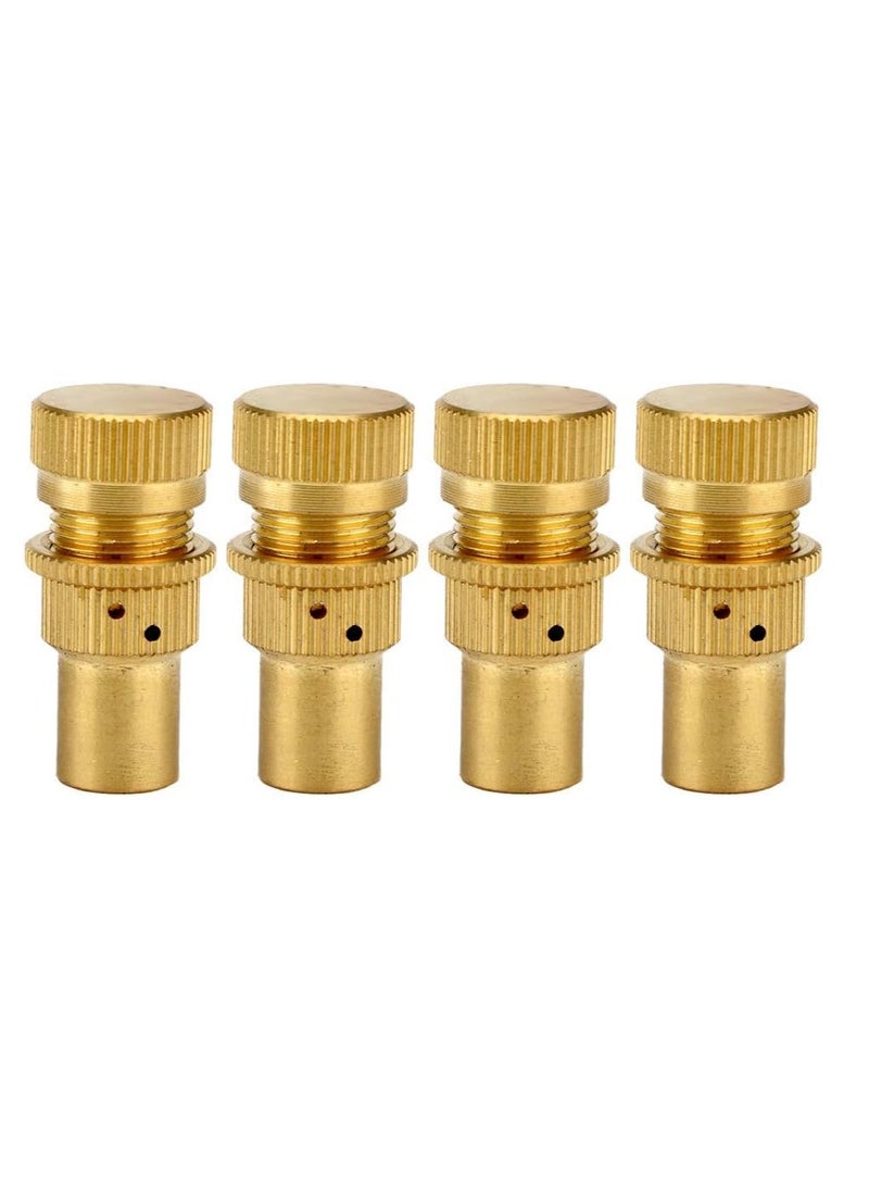 Generic 4Pcs Tire Valve Tools Auto Car Alloy Tire Pressure Relief Valve Deflators Bleeder Valve Set Universal Accessory Car Tire Repair Tools  - Image 1