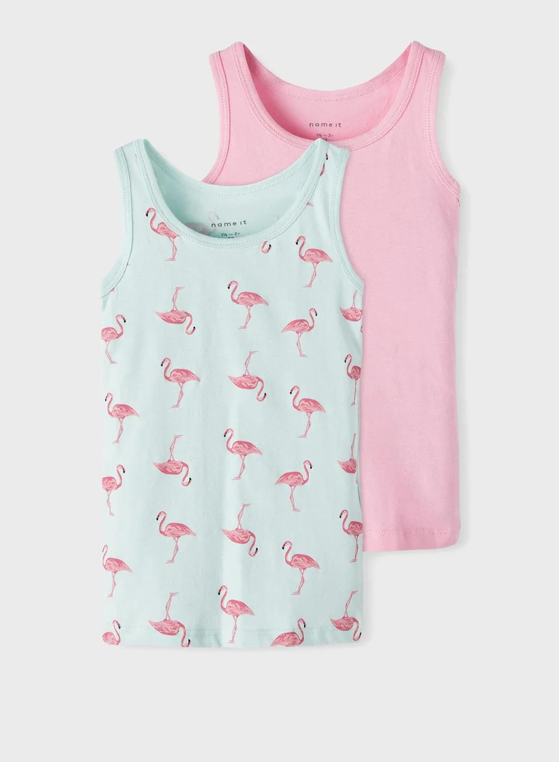 NAME IT Kids 3 Pack Essential Vest