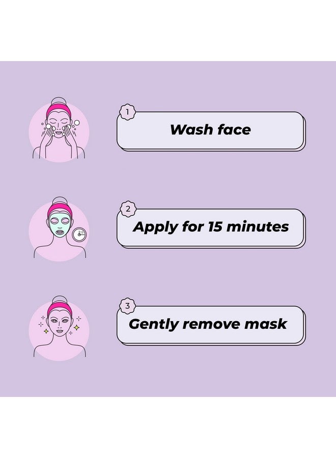 Vitamasques Face Masks Skincare Sheet Kit, 7-Pack - Juicy Collection of Triple-Layer Sheet Facial Masks - Pore Purifying, Brightening, and Hydrating - Image 4