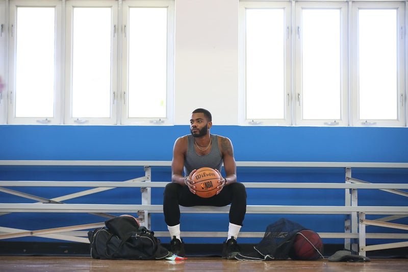 WILSON NBA Forge Series Indoor/Outdoor Basketball - Forge, Brown, Size 7 - 29.5" - Image 4