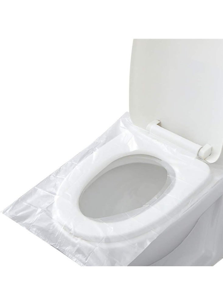 Queens Toilet Seat Covers Disposable 100 Pack for Travel – Friendly Packing for Kids Potty Training and Adults - Image 4