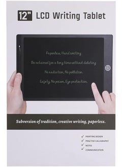 Generic LCD Writing Tablet For Business/Students (Black)-12 inch  - Image 3