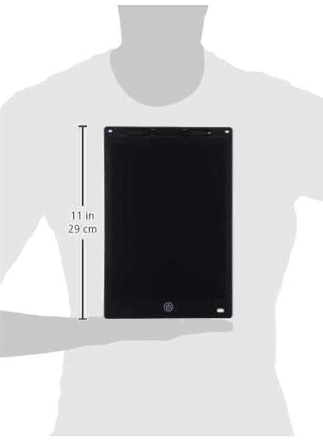 LCD Writing Tablet For Business/Students (Black)-12 inch - Image 4