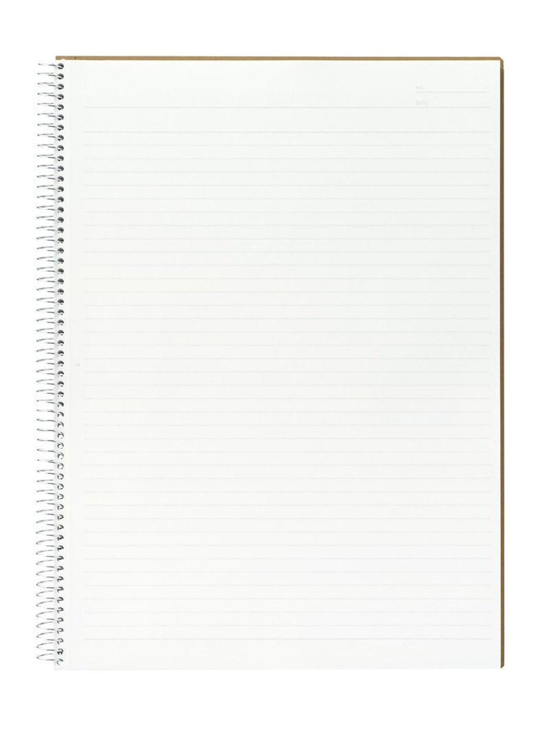 Maruman 80-Sheet Ruled Spiral Notebook B5 Size - Image 2